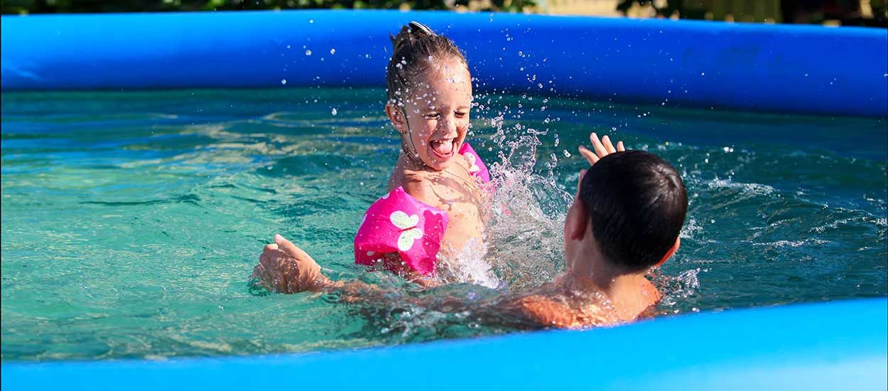 Quelle piscine gonflable choisir pour votre jardin ?