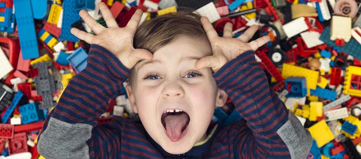 13 astuces pour ranger les jouets dans le salon