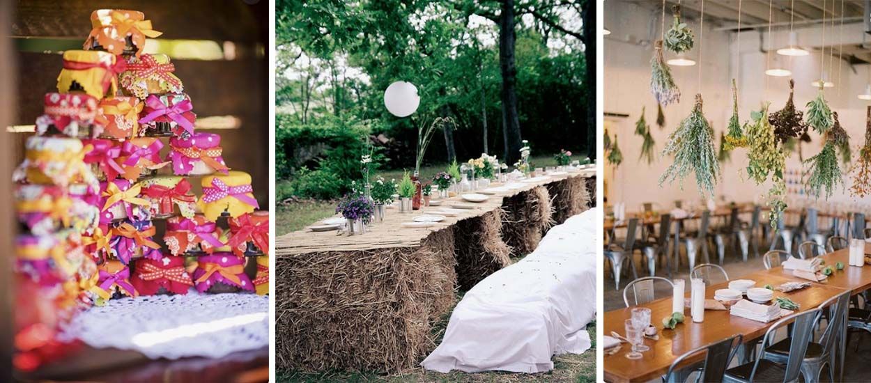 52 meilleures idées sur Deco champetre  idées de mariage, deco mariage, décoration  mariage