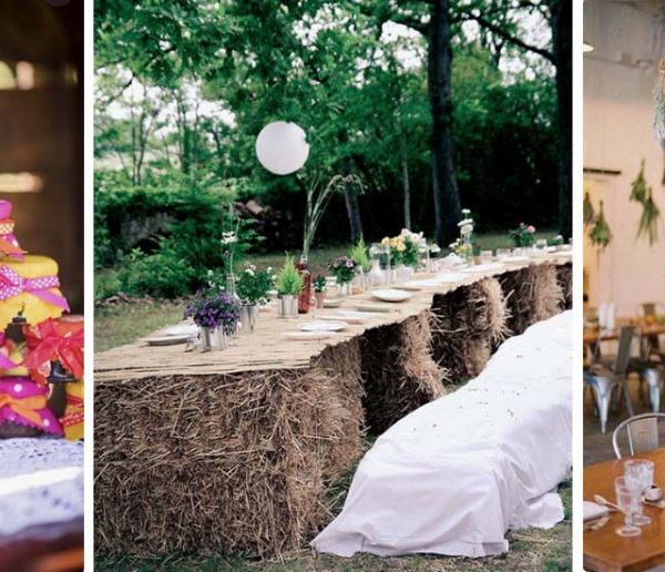 10 idées déco pour un mariage écolo et champêtre