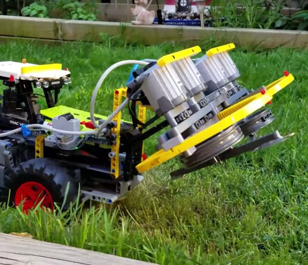 Un père et son fils transforment des Lego en d'incroyables machines !