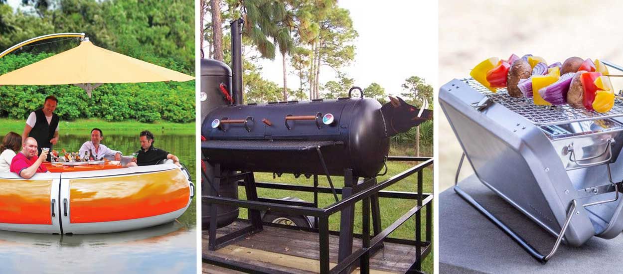 Le top 14 des barbecues les plus fous !