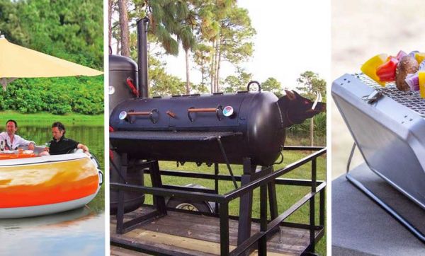 Le top 14 des barbecues les plus fous !