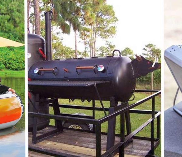 Le top 14 des barbecues les plus fous !