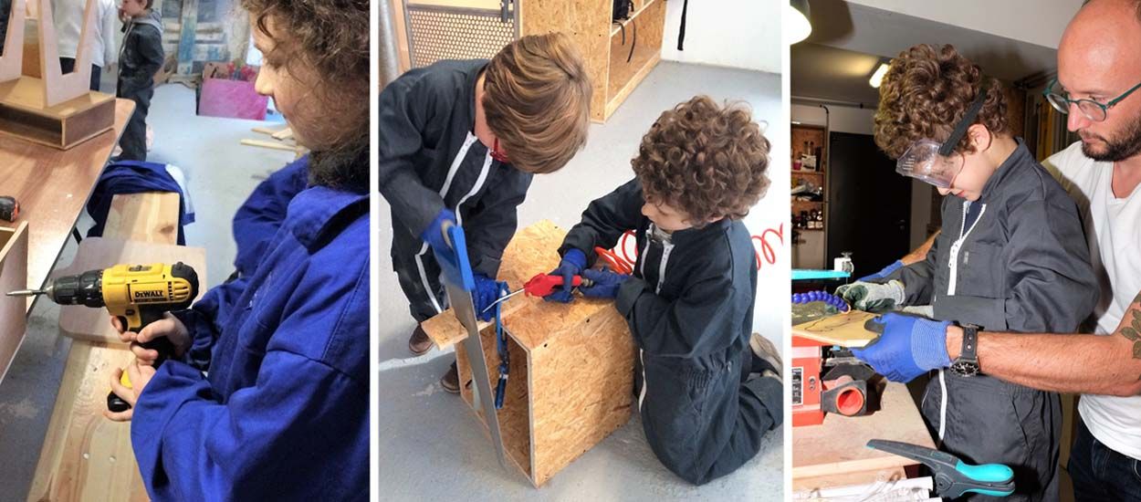 Comment bricoler avec vos enfants et leur donner le goût de faire par eux-mêmes