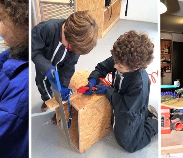 Comment bricoler avec vos enfants et leur donner le goût de faire