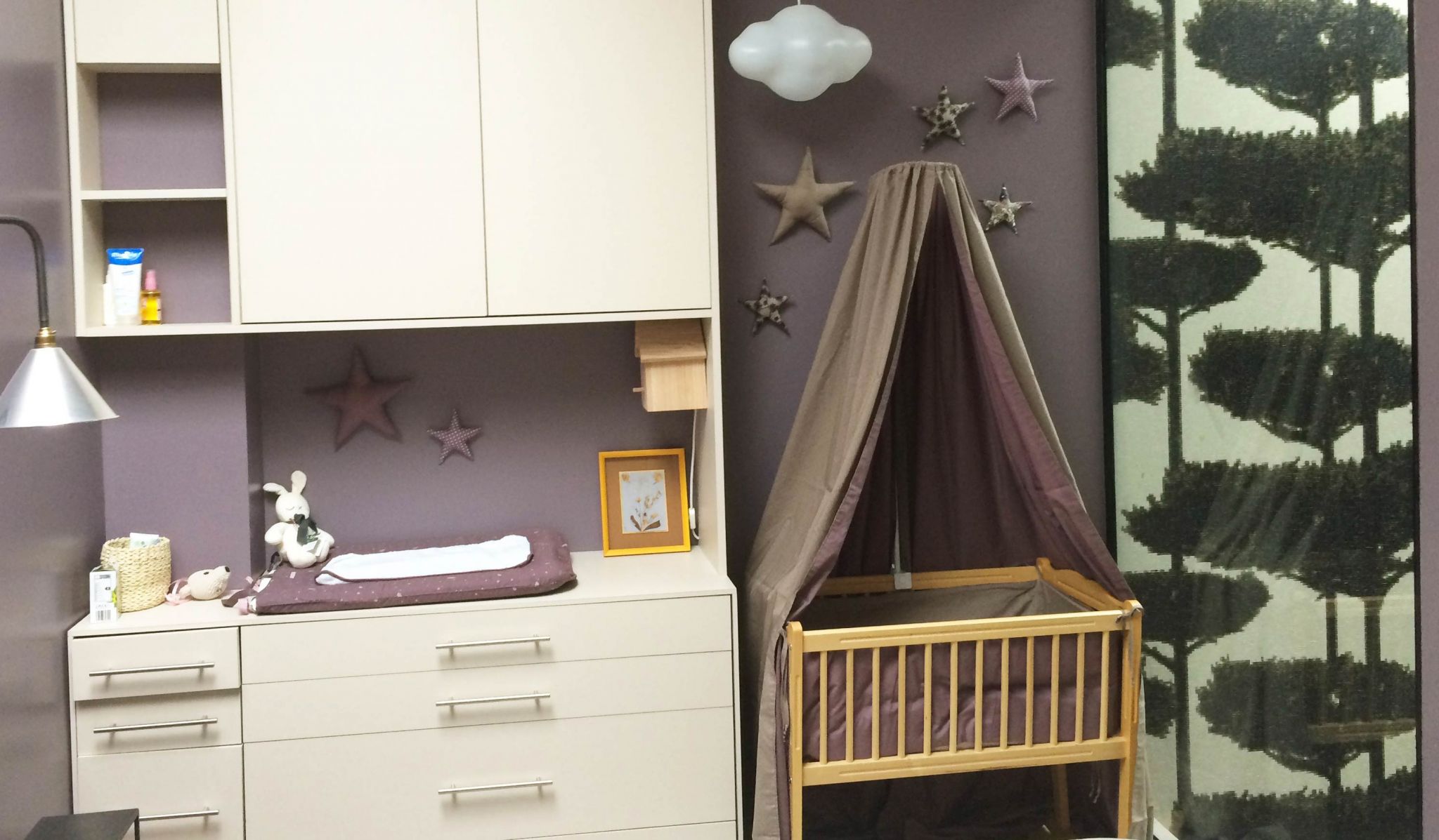 Comment aménager un coin bébé dans la chambre parentale