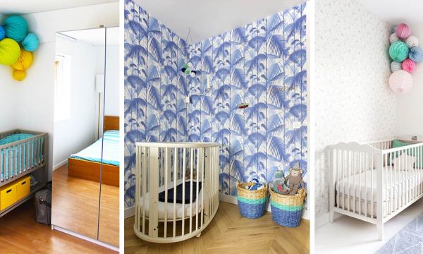 Conseils de pros pour aménager un coin bébé dans la chambre parentale