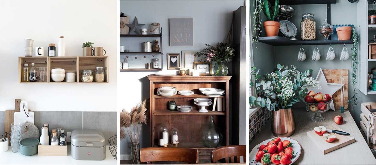 14 idées de rangement tendance pour aménager votre cuisine