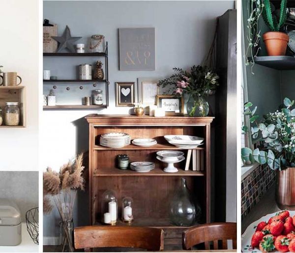 14 idées de rangement tendance pour aménager votre cuisine