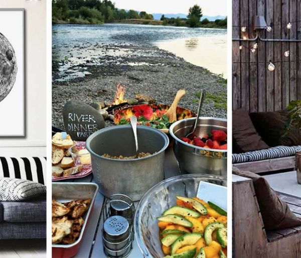 Les 6 tendances maison et jardin de l'été repérées sur Pinterest