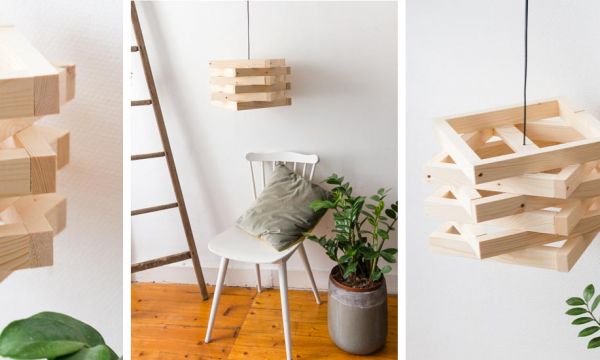 Tuto : Fabriquez une lampe japonisante pour créer des jeux d'ombre