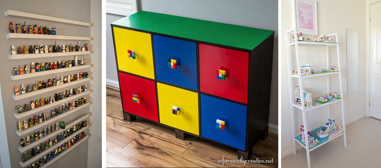 10 idées de rangement pour Lego