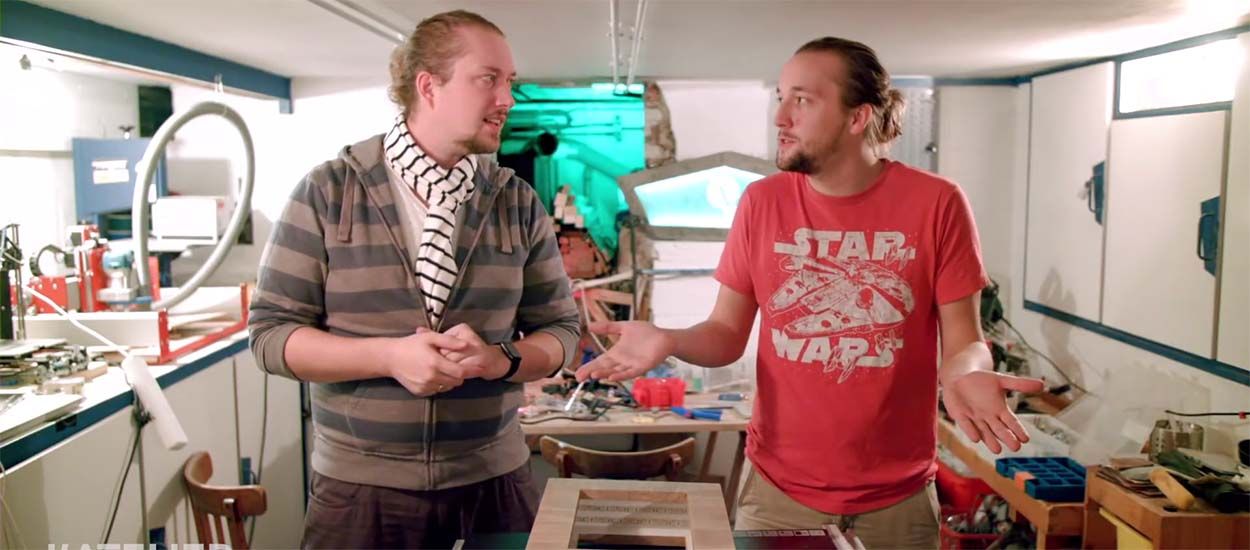 Les Frères Poulain, deux Youtubeurs bricoleurs à découvrir