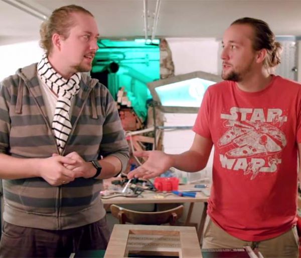 Les Frères Poulain, deux Youtubeurs bricoleurs à découvrir