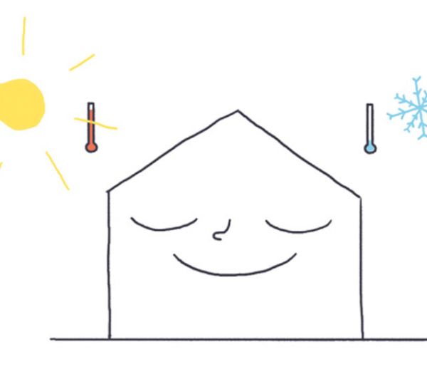 Tout comprendre sur la maison passive en 5 dessins
