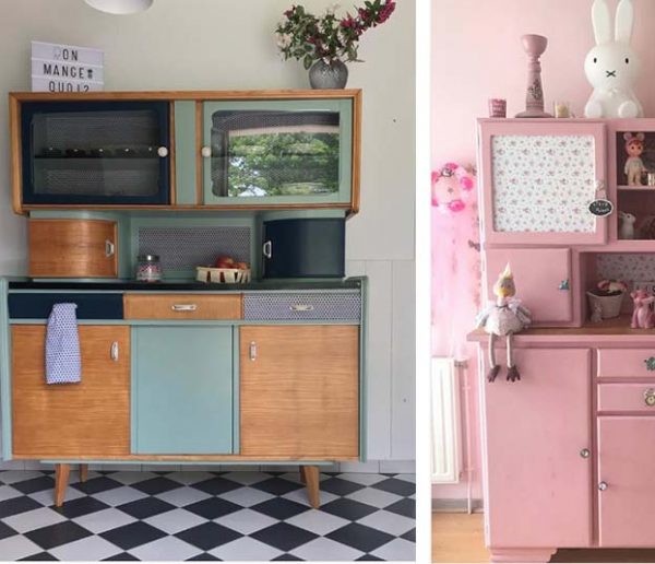 6 idées tendance pour relooker un buffet mado vintage