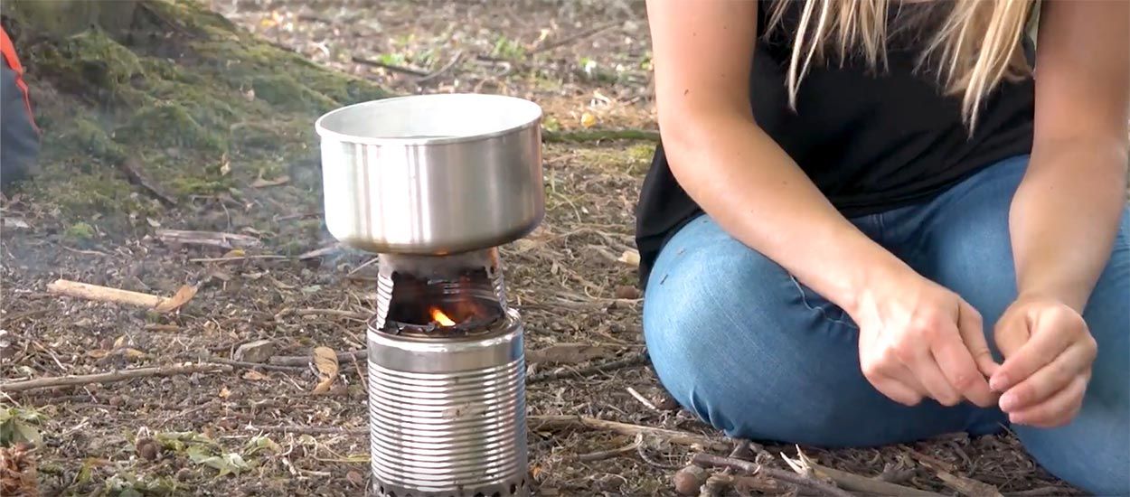 Tuto : Fabriquez votre réchaud en boîtes de conserve pour zéro euro !