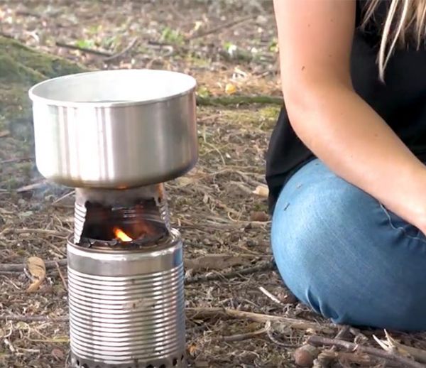 Tuto : Fabriquez votre réchaud en boîtes de conserve pour zéro euro !