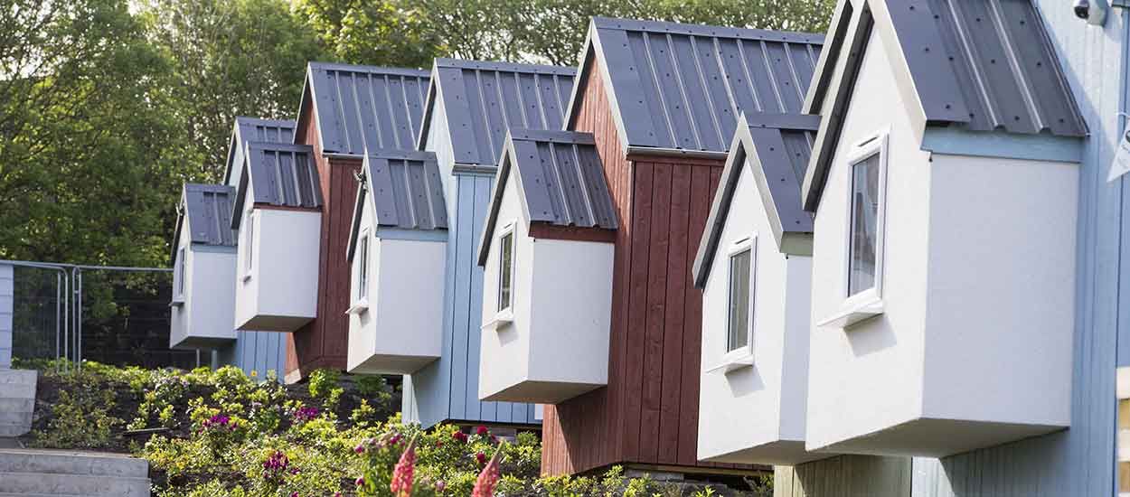 L'Écosse inaugure son premier village de tiny houses pour loger des personnes sans-abri