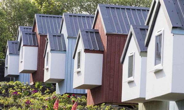 L'Écosse inaugure son premier village de tiny houses pour loger des personnes sans-abri
