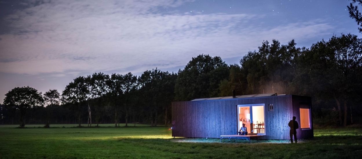 Le lieu de ces cabanes est maintenu secret pour vivre une véritable déconnexion