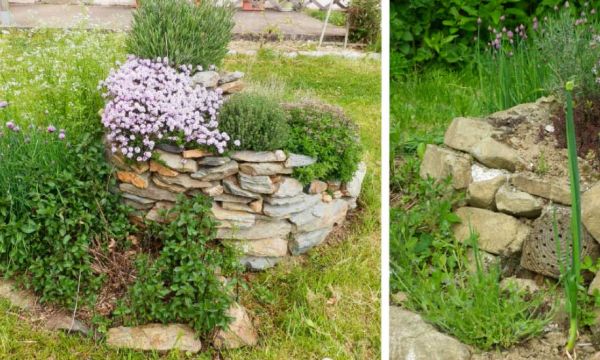 Créez votre spirale d'herbes aromatiques pour un beau jardin en permaculture