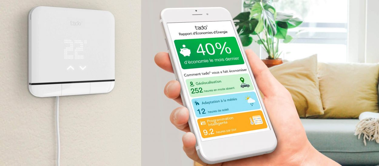 Ce thermostat connecté à votre climatiseur vous permet d'économiser jusqu'à 40% d'énergie