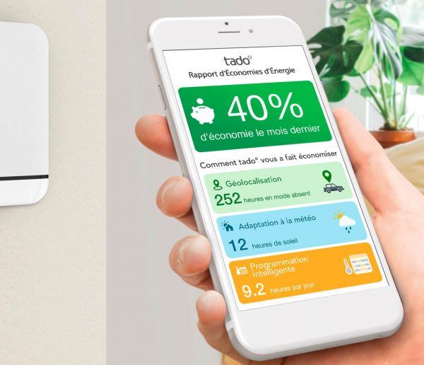 Ce thermostat connecté à votre climatiseur vous permet d'économiser jusqu'à 40% d'énergie