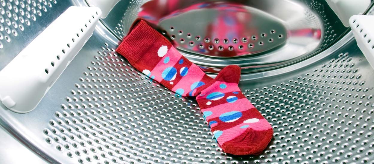 Comment ne plus jamais perdre aucune chaussette quand on les passe à la machine à laver ?