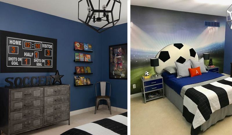 Dizie Messi Sticker Mural Autocollant PVC Sculpté Football - Décoration Chambre Enfant Salon Sport Star