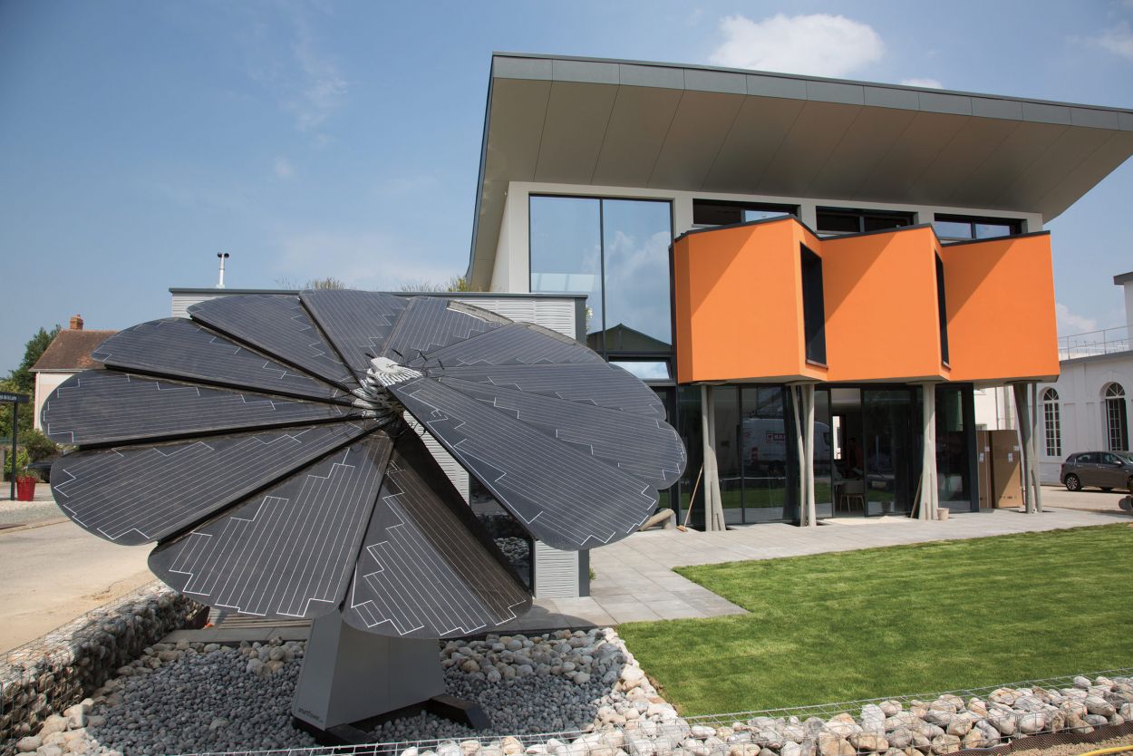 Cette maison est truffée d'innovations et a même de l'eau gazeuse au robinet