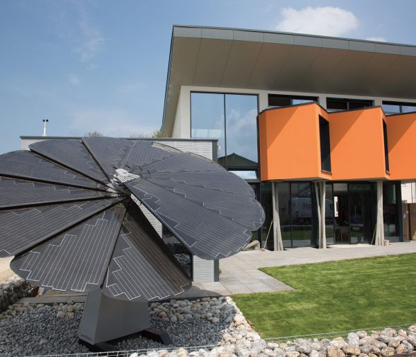 Cette maison est truffée d'innovations et a même de l'eau gazeuse au robinet