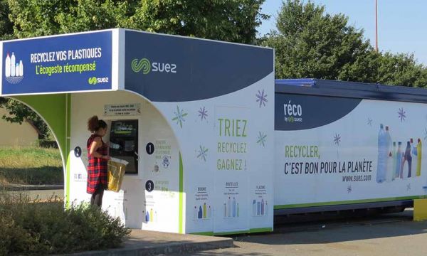 Recyclez vos bouteilles en plastique dans cette box pour gagner de l'argent !