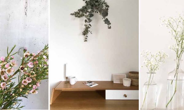 Gypsophile, eucalyptus, wax : voici les 3 bouquets tendance de l'été
