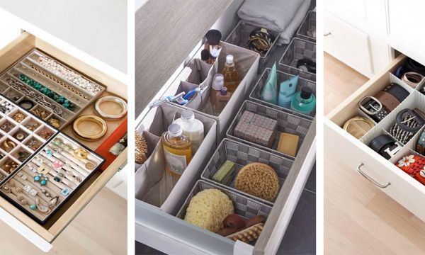 11 idées astucieuses pour optimiser le rangement de vos tiroirs