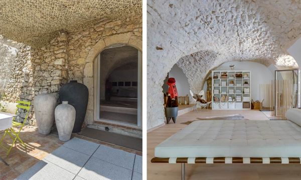 Cette ancienne bergerie du 19ème siècle a été transformée en un loft ultramoderne
