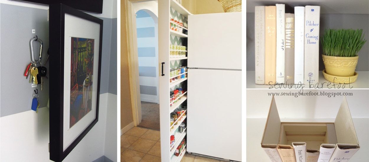 Les 13 meilleurs rangements secrets pour vos objets précieux