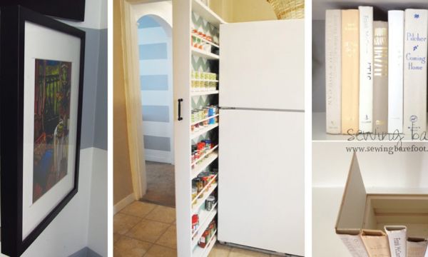 Les 13 meilleurs rangements secrets pour vos objets précieux