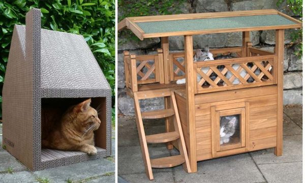 14 idées de cabane pour chat dans le jardin (c'est le moment de succomber à la tendance)