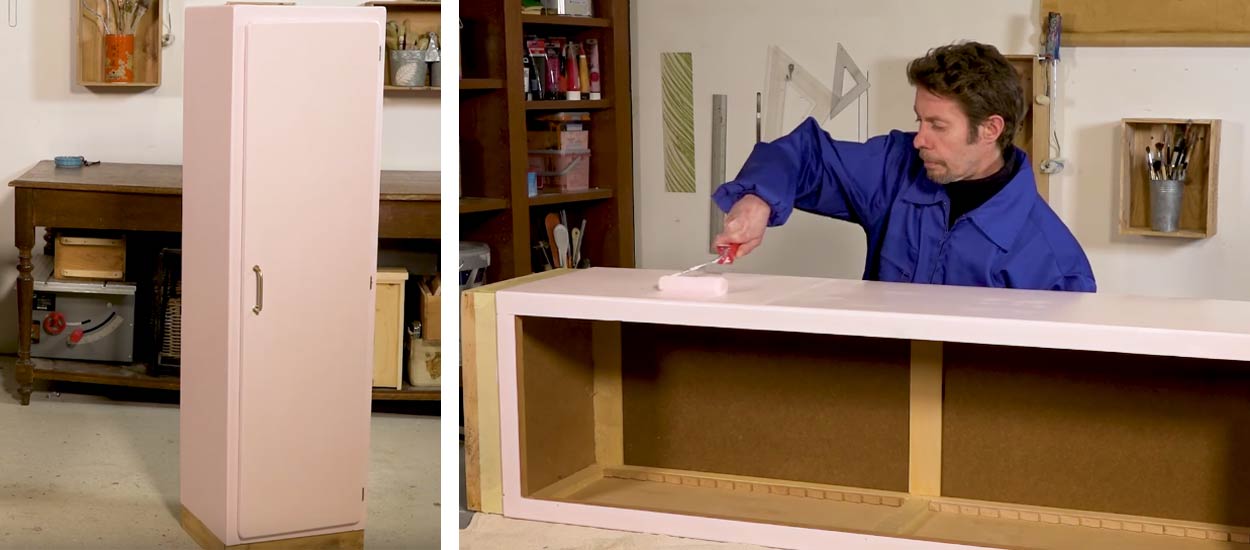 Repeindre un meuble en bois : notre tuto facile