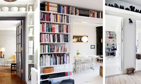 Découvrez tout ce que vous pouvez ranger au-dessus de vos portes !
