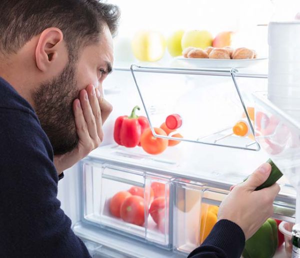 7 astuces écolos pour supprimer les mauvaises odeurs du réfrigérateur