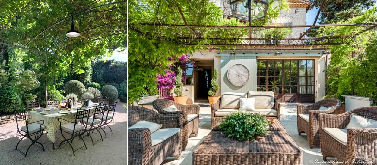 Créez un coin de paradis dans votre jardin avec une pergola végétalisée