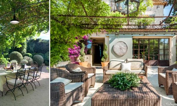 Créez un coin de paradis dans votre jardin avec une pergola végétalisée