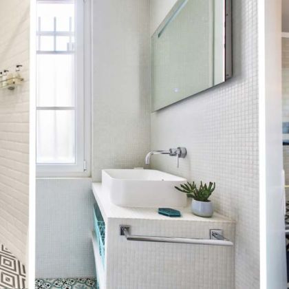9 conseils d'architectes pour optimiser une petite salle de bains