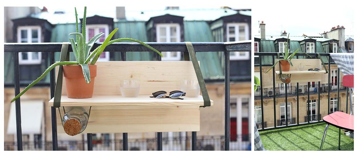 Tuto : Créez votre balcon bar pour profiter de l'été