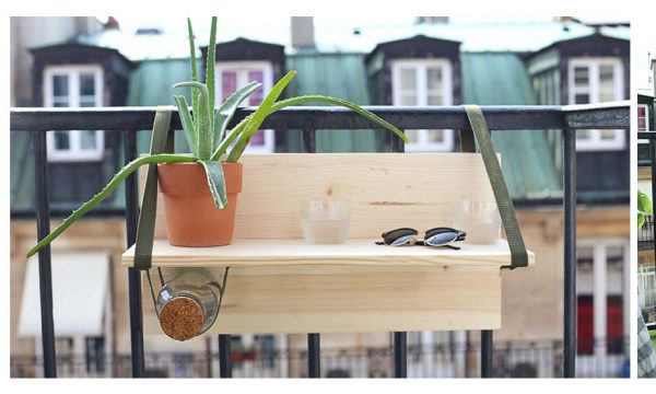 Tuto : Créez votre balcon bar pour profiter de l'été