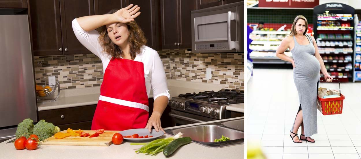 Partage des tâches en vacances : les femmes toujours dans la cuisine et au supermarché