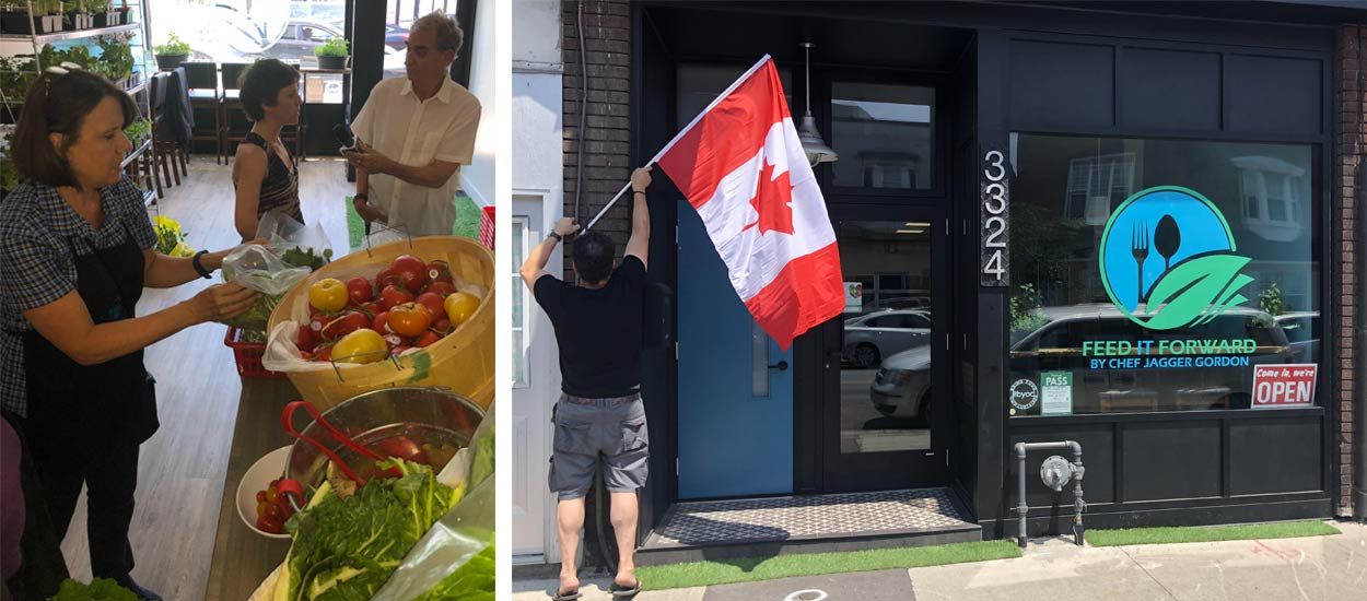 Une épicerie gratuite au Canada pour lutter contre le gaspillage alimentaire (et d'autres idées pour agir en France)